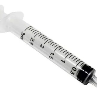 Jeringa 3 ml sin aguja