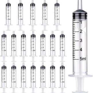 Jeringa 5ml sin aguja