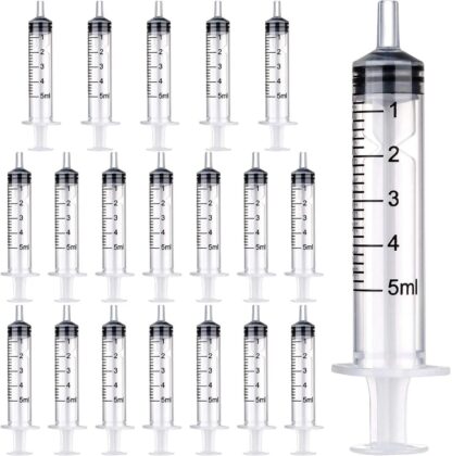 Jeringa 5ml sin aguja