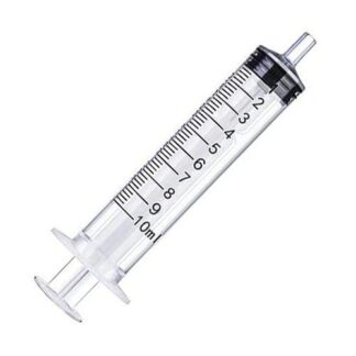 Jeringa 10 ml sin aguja