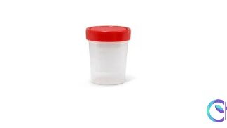 Recolector orina con tapa rosca 125 ml