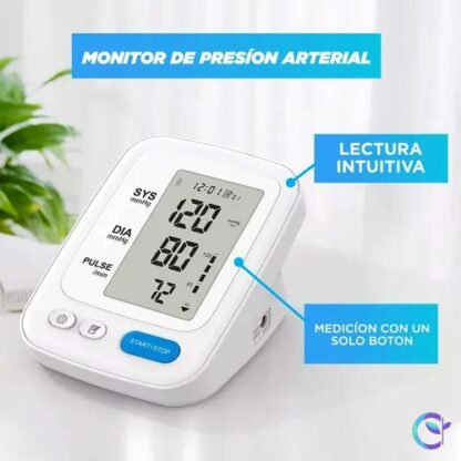 TENSIOMETRO AUTOMATICO DE BRAZO YK-BPA1 EUROMIX 1